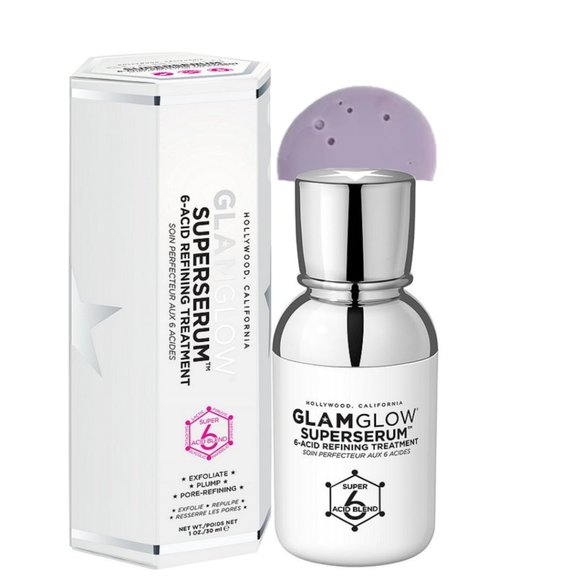 GLAMGLOW Superserum Vegan 6-Acid Refining Treatment Serum